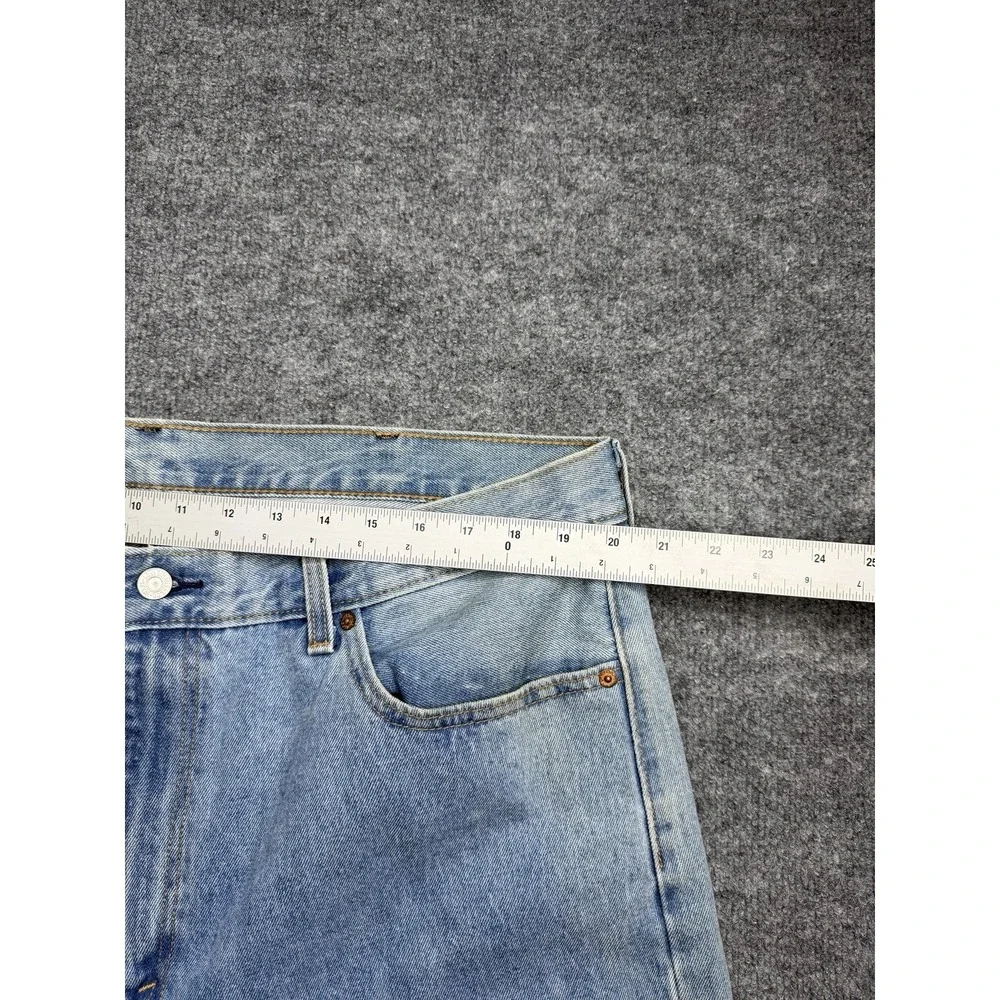 Vintage Levi's 505 Mens 42x32 Jeans Regular Fit Straight Leg Mid-Rise Cowboy Y2K